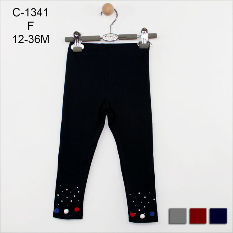 Picture of C1341- THERMAL FLEECY HIGH QUALITY COTTON LEGGINGS